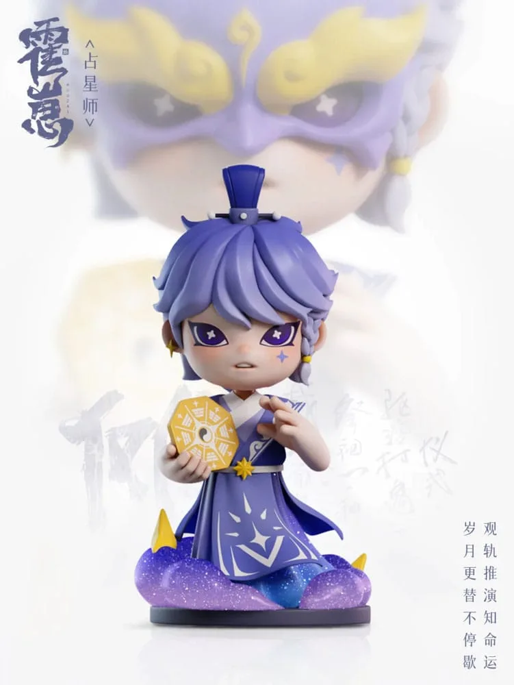 Original Character Figures – Huozai Wusheng Group Portrait 8 cm 8