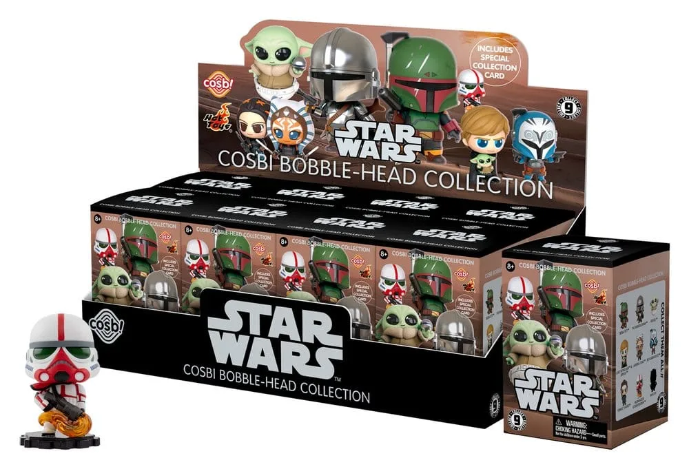 Star Wars Cosbi Mini Figures – Series 1 Blind Box 8-Pack 8 cm 8