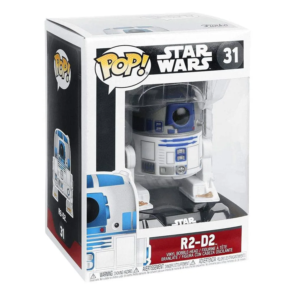 Star Wars Vinyl Bobblehead – Pop R2-D2 10 cm 2