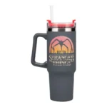 Stranger Things Drinking Cup – Season 5 with Straw 900 ml 1
