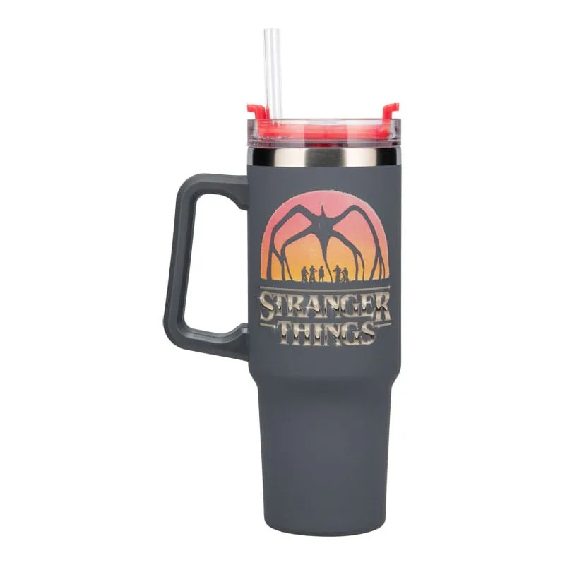 Stranger Things Drinking Cup – Season 5 with Straw 900 ml
