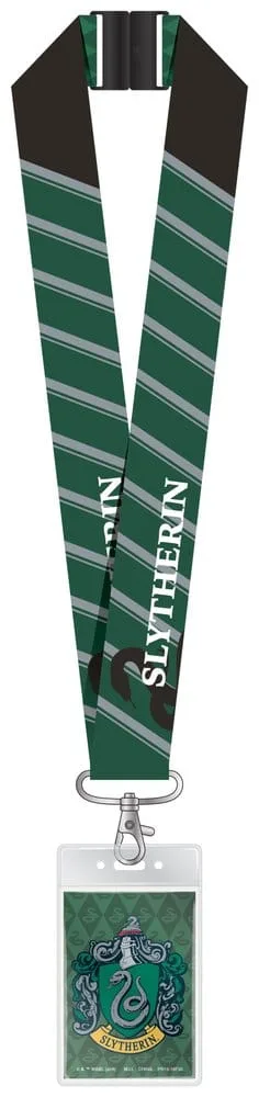 Harry Potter Lanyard – Slytherin Deluxe with Card Holder