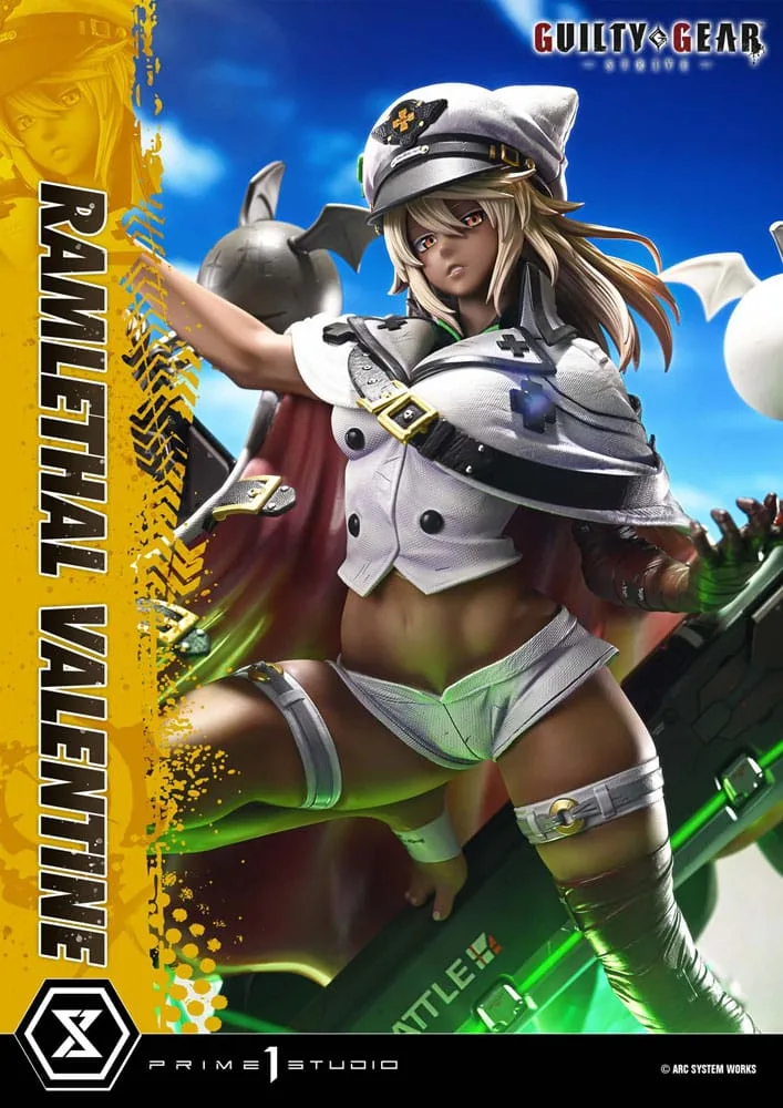 Guilty Gear Strive Statue – Ramlethal Valentine 64 cm 4