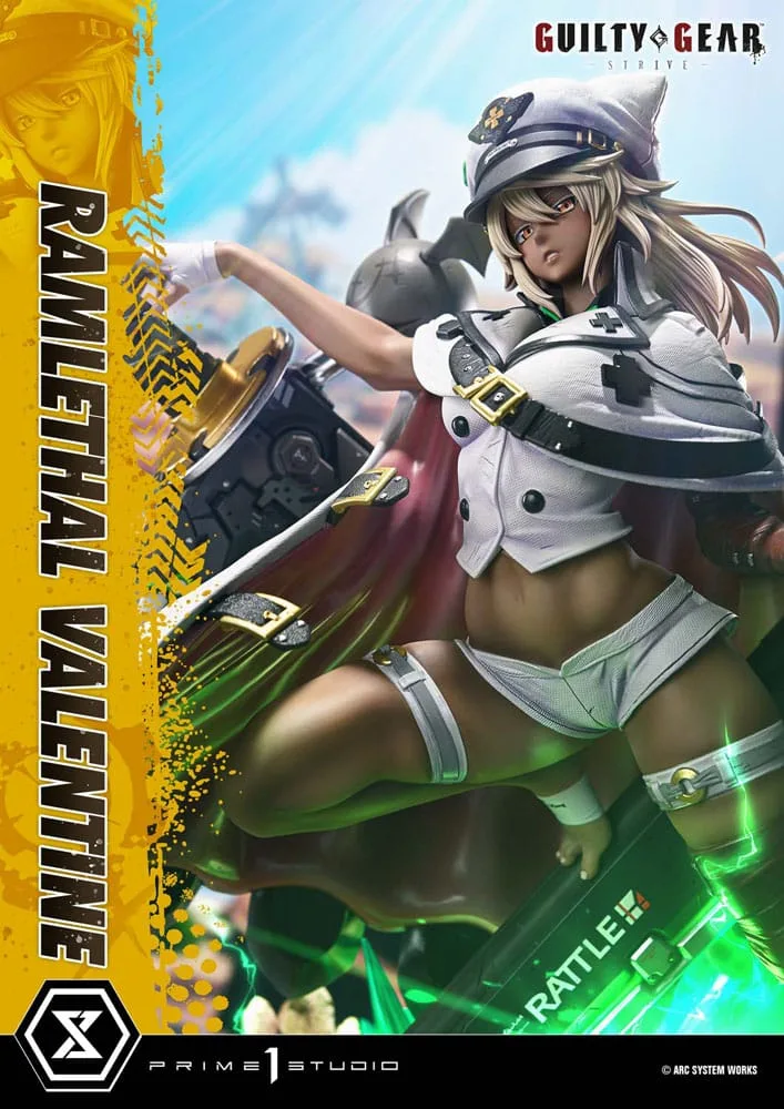 Guilty Gear Strive Statue – Ramlethal Valentine 64 cm 17