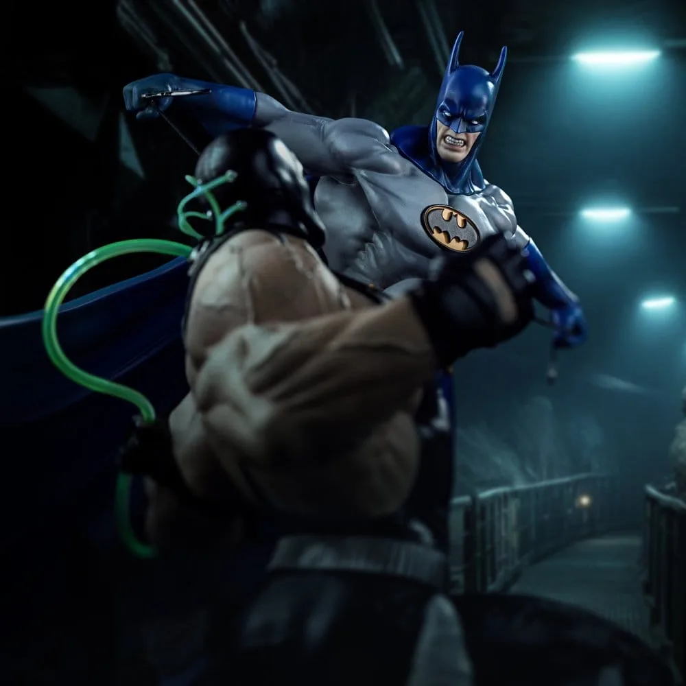 DC Comics Diorama – Batman vs Bane 1/10 33 cm 16