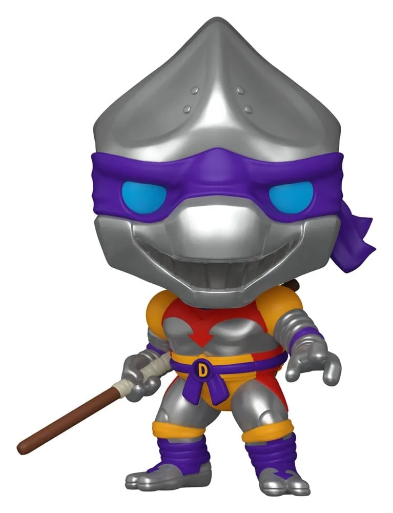 TMNT x Godzilla Vinyl Figure – Donatello x Jet Jaguar 9 cm