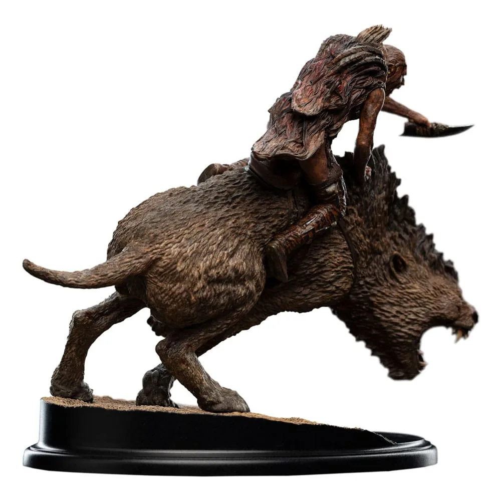 Lord of the Rings Mini Statue – Sharkû on Warg 18 cm 7