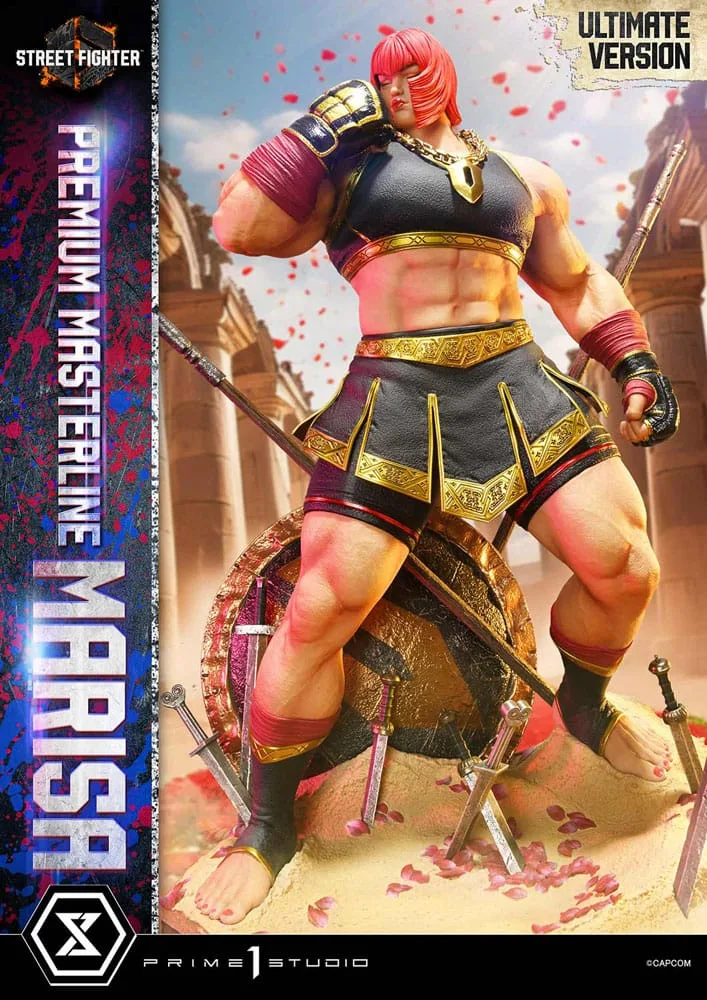 Street Fighter 6 Statue – Marisa Ultimate Bonus Version 70 cm 22