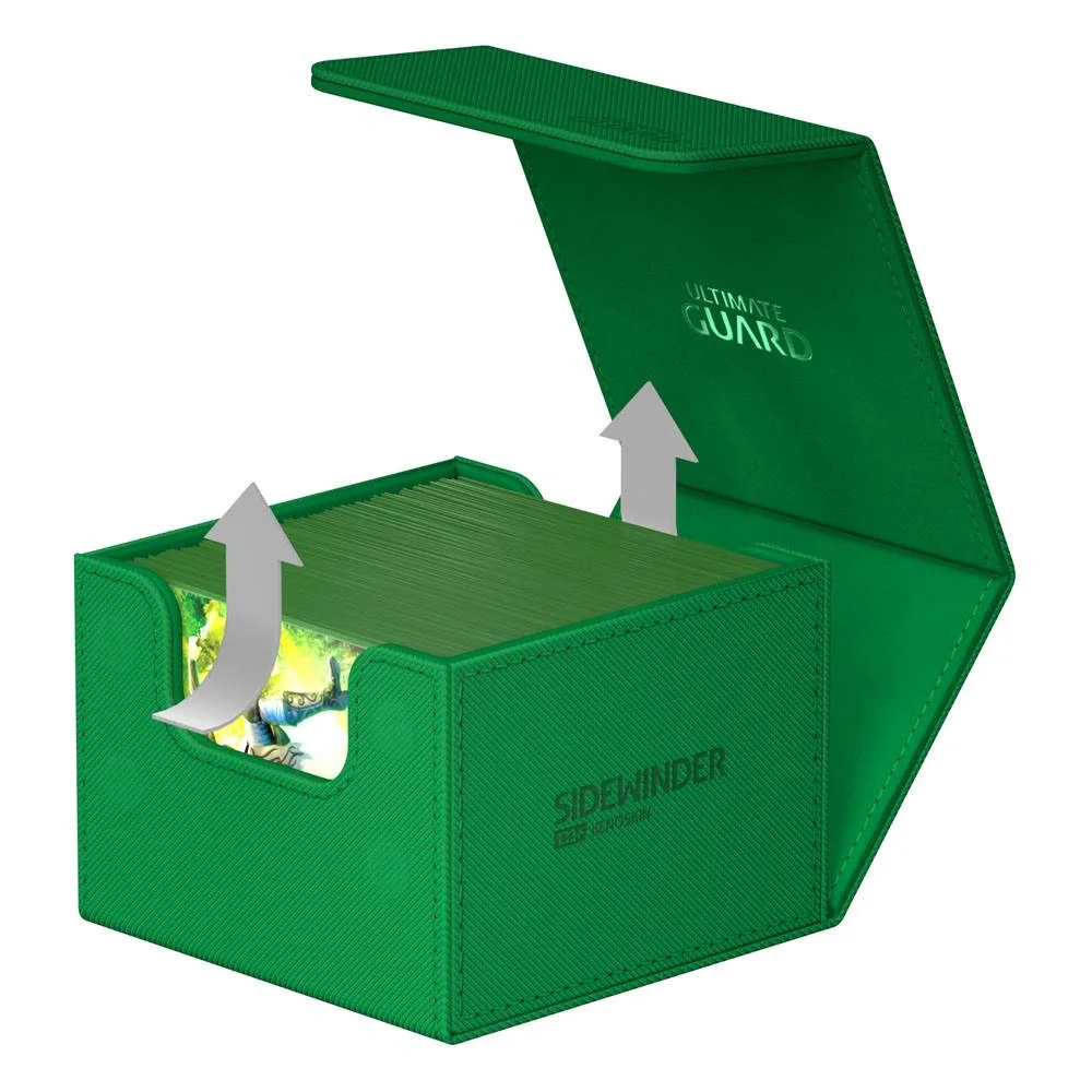 Ultimate Guard Deck Box – Sidewinder 133+ Xenoskin Green 5