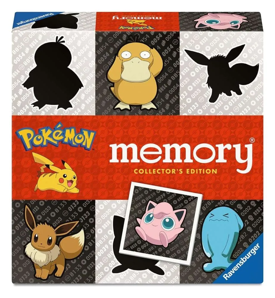 Pokémon Memory Game – Collector's Edition