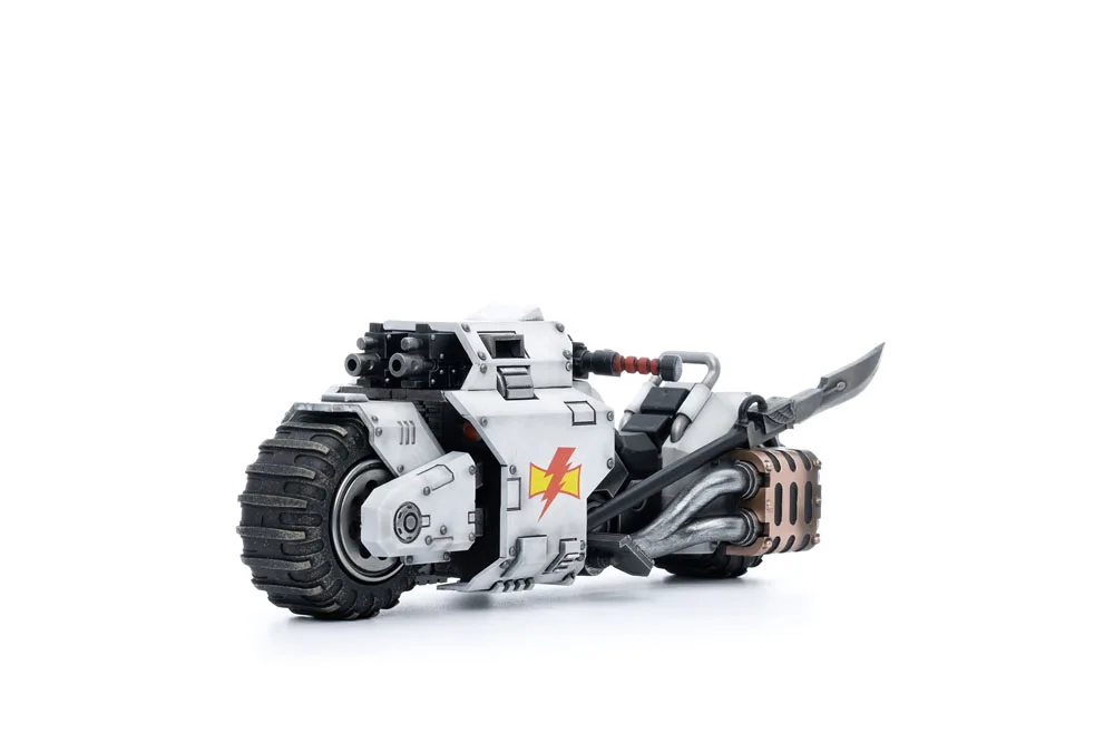 Warhammer 40K Vehicle – White Scars Raider Combat Bike 22 cm 9