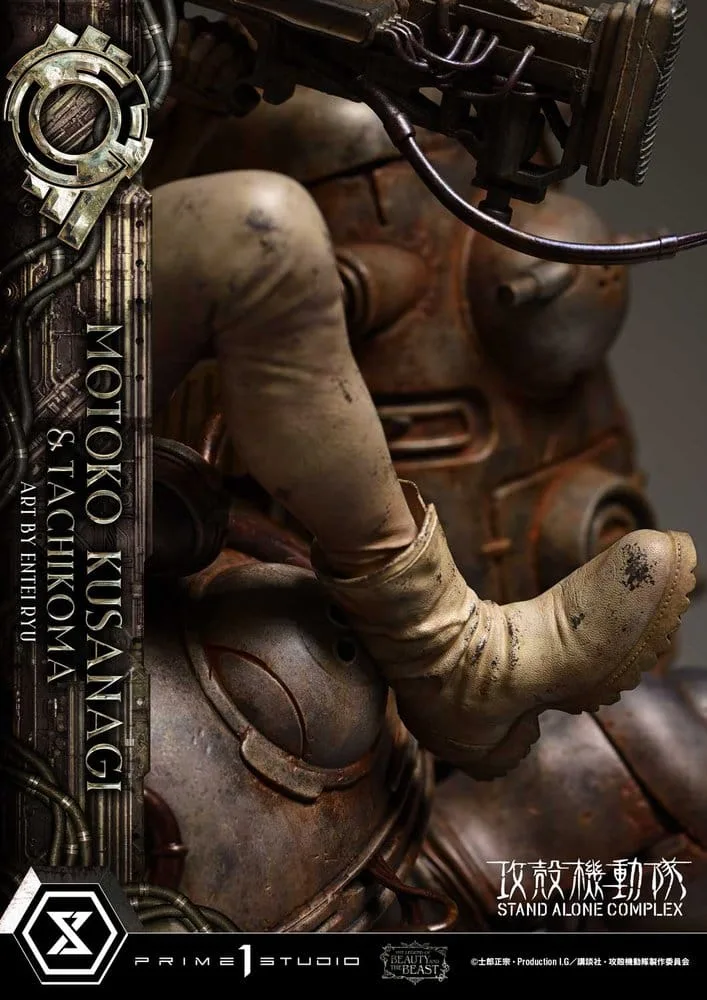 Ghost in the Shell Statue – Motoko and Tachikoma Bonus Version 53 cm 18