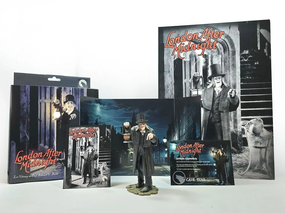 London After Midnight Statue – Lon Chaney 1/10 16 cm 2