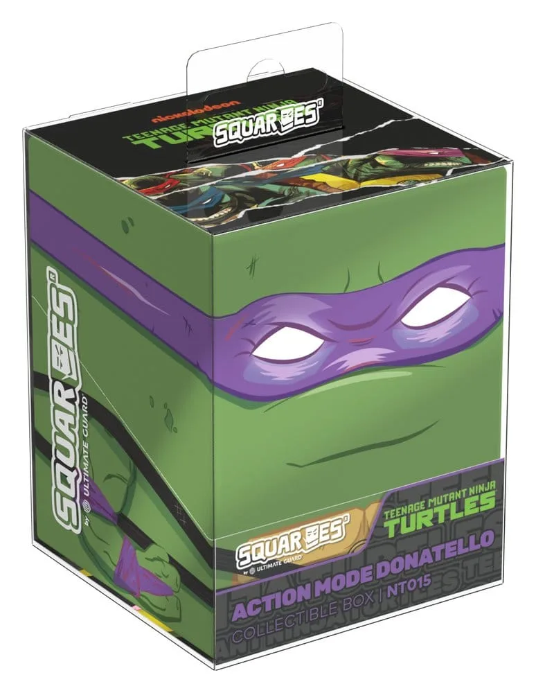 Teenage Mutant Ninja Turtles Deck Box – Action Mode Donatello 9