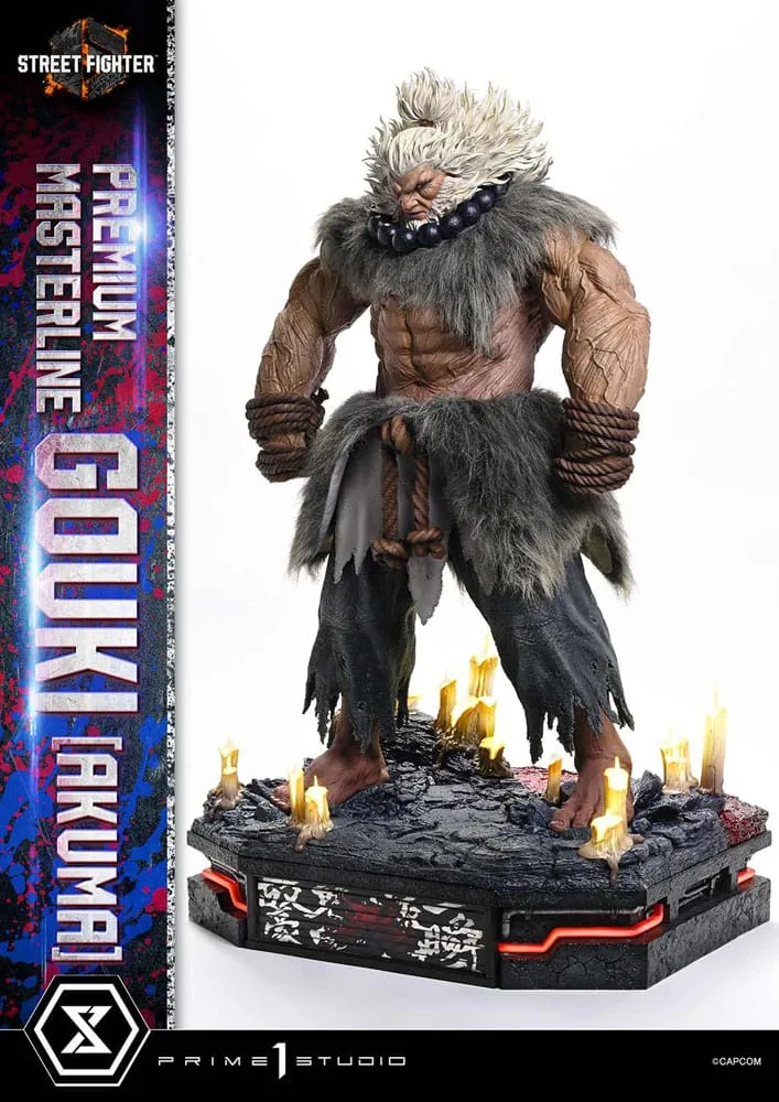 Street Fighter 6 Statue – Akuma Premium Masterline 60 cm 11