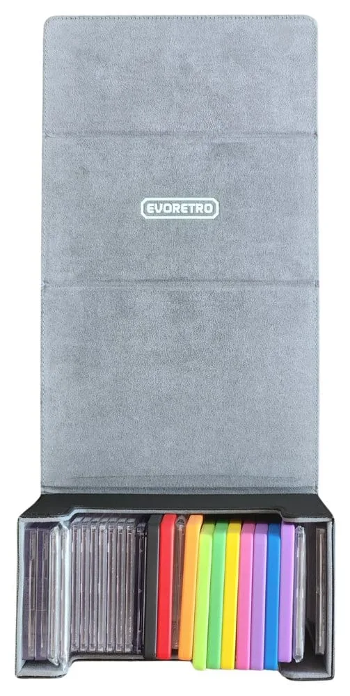 Evoretro Trading Card Storage Box – Holds 30 Graded Cards 2