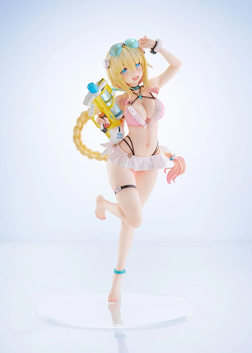 Phantasy Star Online es Statue – Akhtal Summer Vacation 24 cm