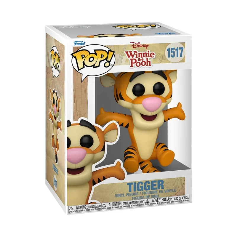 Winnie the Pooh Vinyl Figure – Tigger Disney POP 9 cm 2