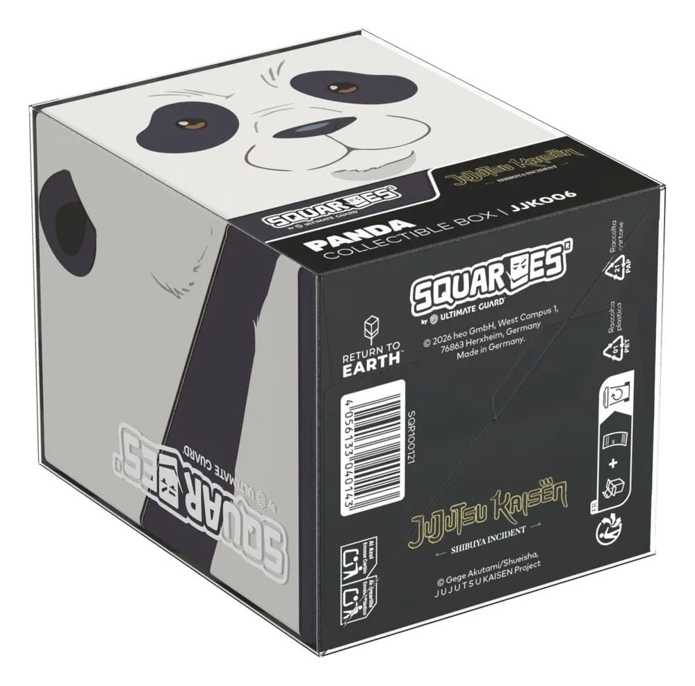 Jujutsu Kaisen Deck Box – Squaroes Panda JK006 12