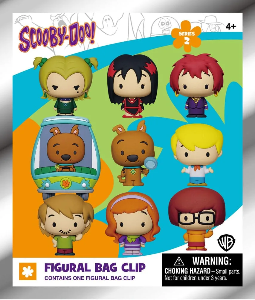 Scooby-Doo Bag Clips – Series 2 Blind Bag Display 24-Pack 2