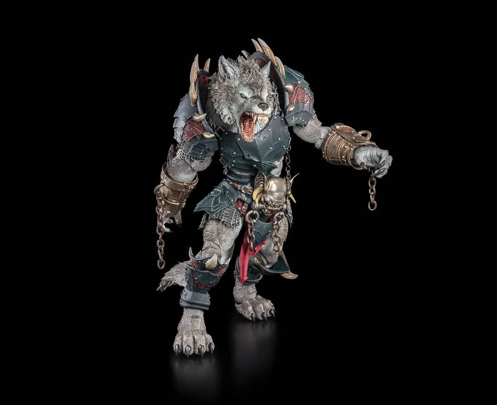 Mythic Legions Actionfigur – Garmyr Ogre-Scale 4