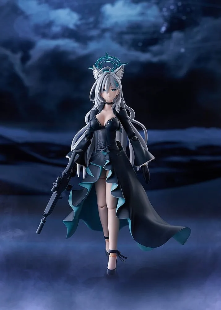 Blue Archive Figma Action Figure – Shiroko Terror 15 cm 2
