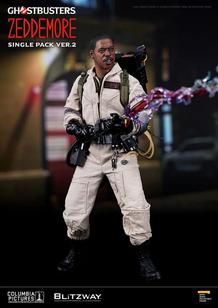 Ghostbusters Action Figure – Winston Zeddemore Ver 2 1/6 31 cm