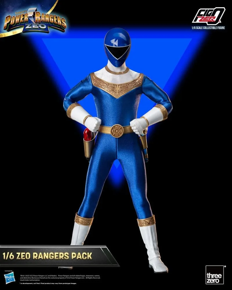 Power Rangers Zeo Action Figures – FigZero 1/6 Five-Pack 30 cm 3
