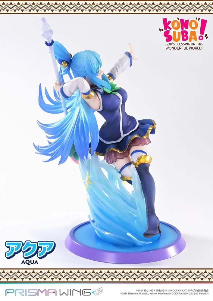KonoSuba beeld – Aqua Prisma Wing 24 cm 6