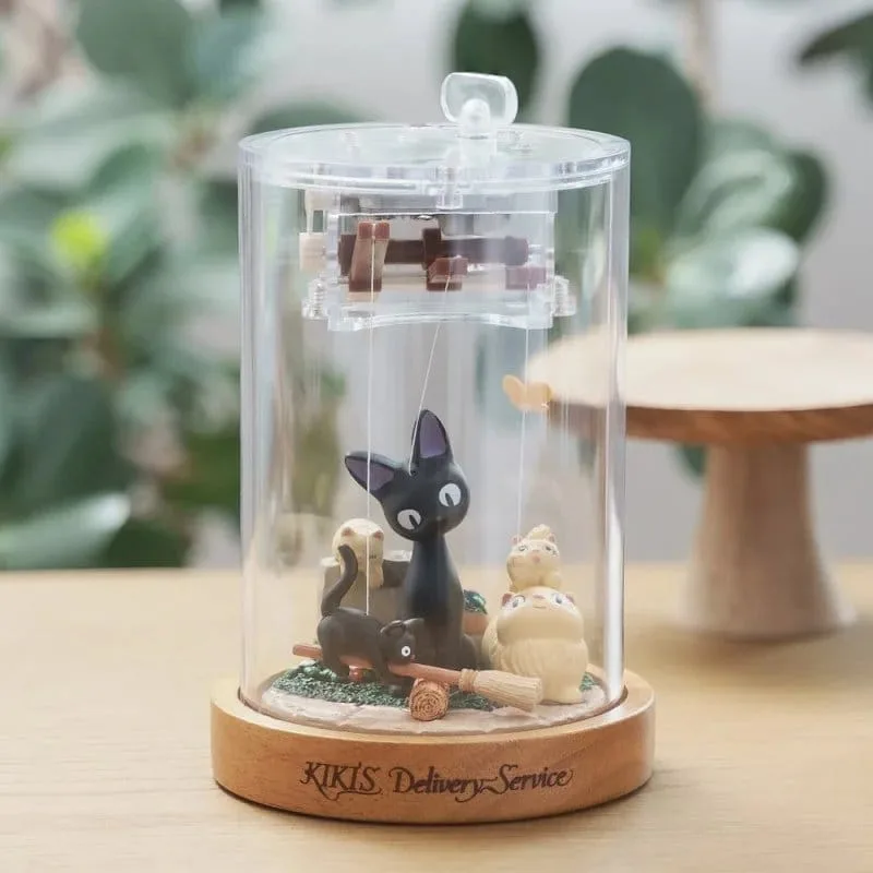 Kiki’s Delivery Service Music Box – Marionette-Style Jiji