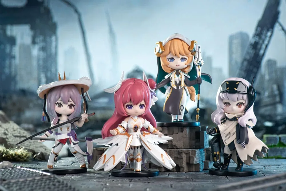 Goddess of Victory: Nikke Figures – Blind Box Assortment of 6 10 cm 10