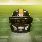 Transformers x NFL Figure – Steelers Steelsmash 14 cm 2