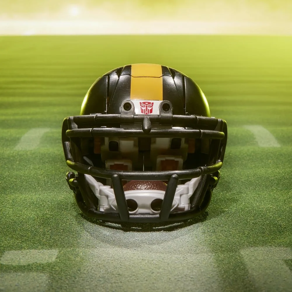 Transformers x NFL Figure – Steelers Steelsmash 14 cm 2