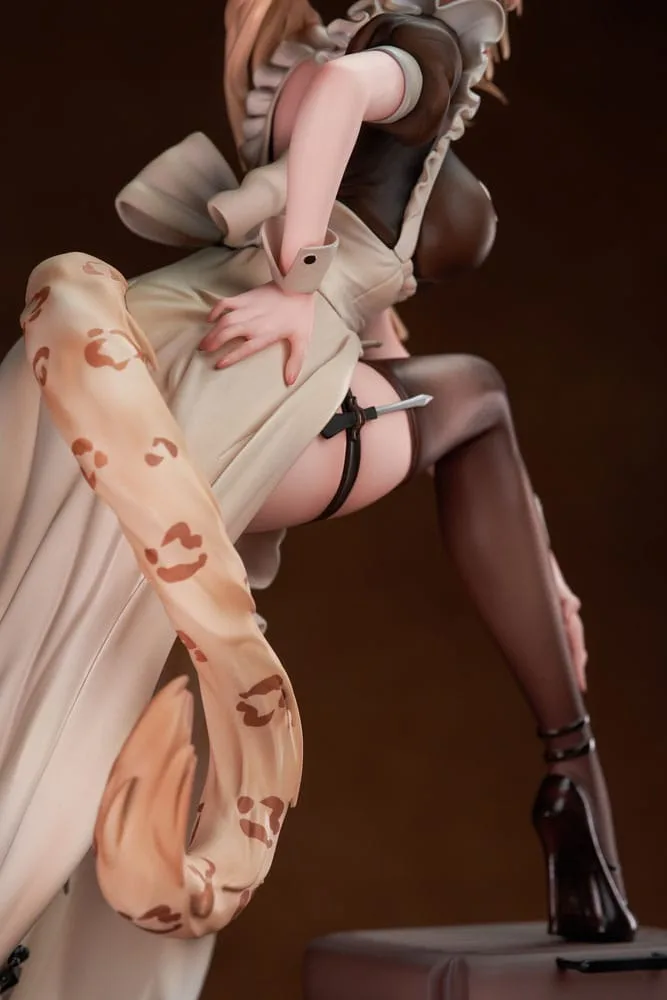 Original Character beeld – Leopard Cat Maria Deluxe 24 cm 7