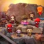 Deadpool & Wolverine Cosbi Figures – Series 2 Blind Box Display 9 cm 2