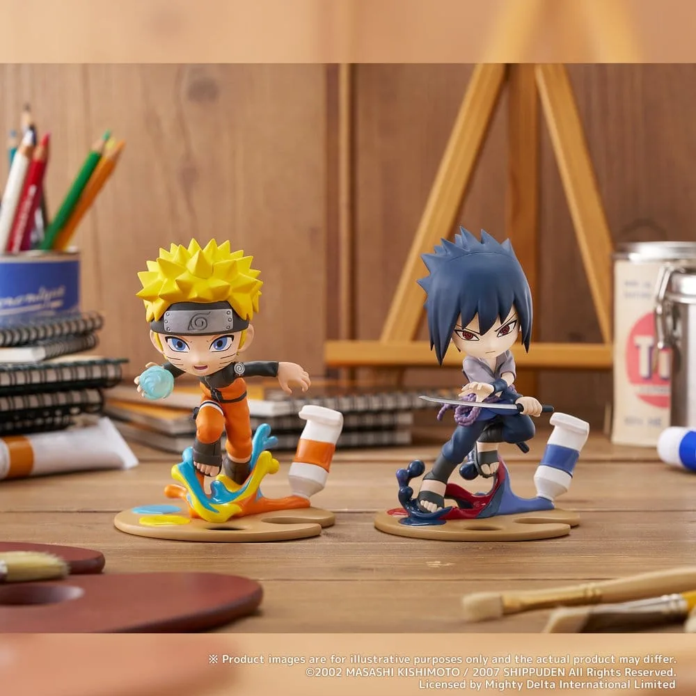 Naruto Shippuden PVC Figure – Sasuke Uchiha PalVerse Palé 5