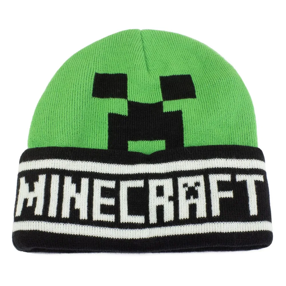 Minecraft Beanie – Creeper Face
