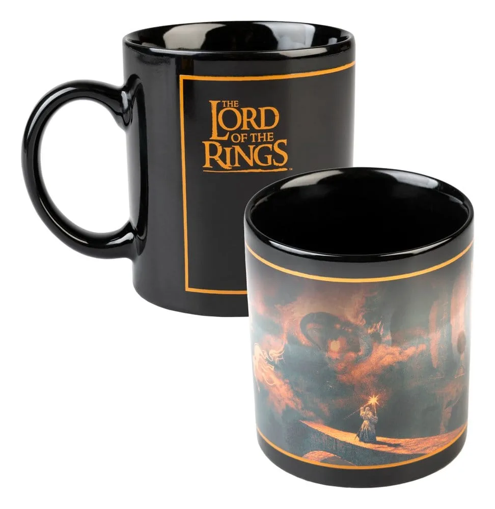 The Lord of the Rings Mug – Heat-Changing 350 ml