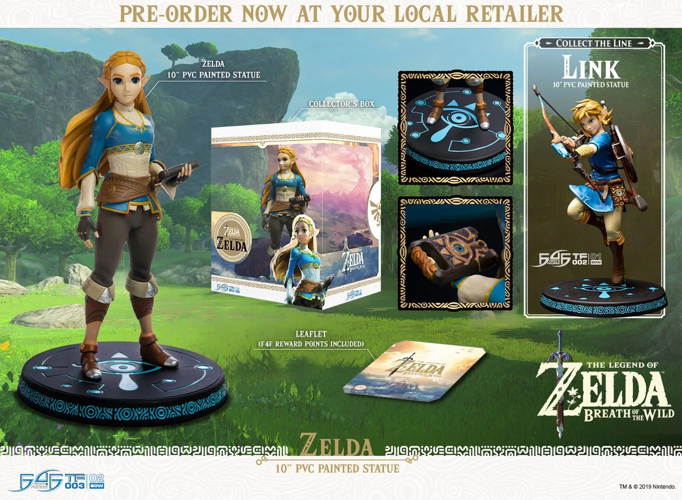 The Legend of Zelda Statue – Breath of the Wild Princess 25 cm 17