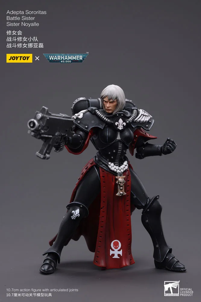 Warhammer 40K Action Figure – Sister Noyalle 1/18 Scale 10 cm 9
