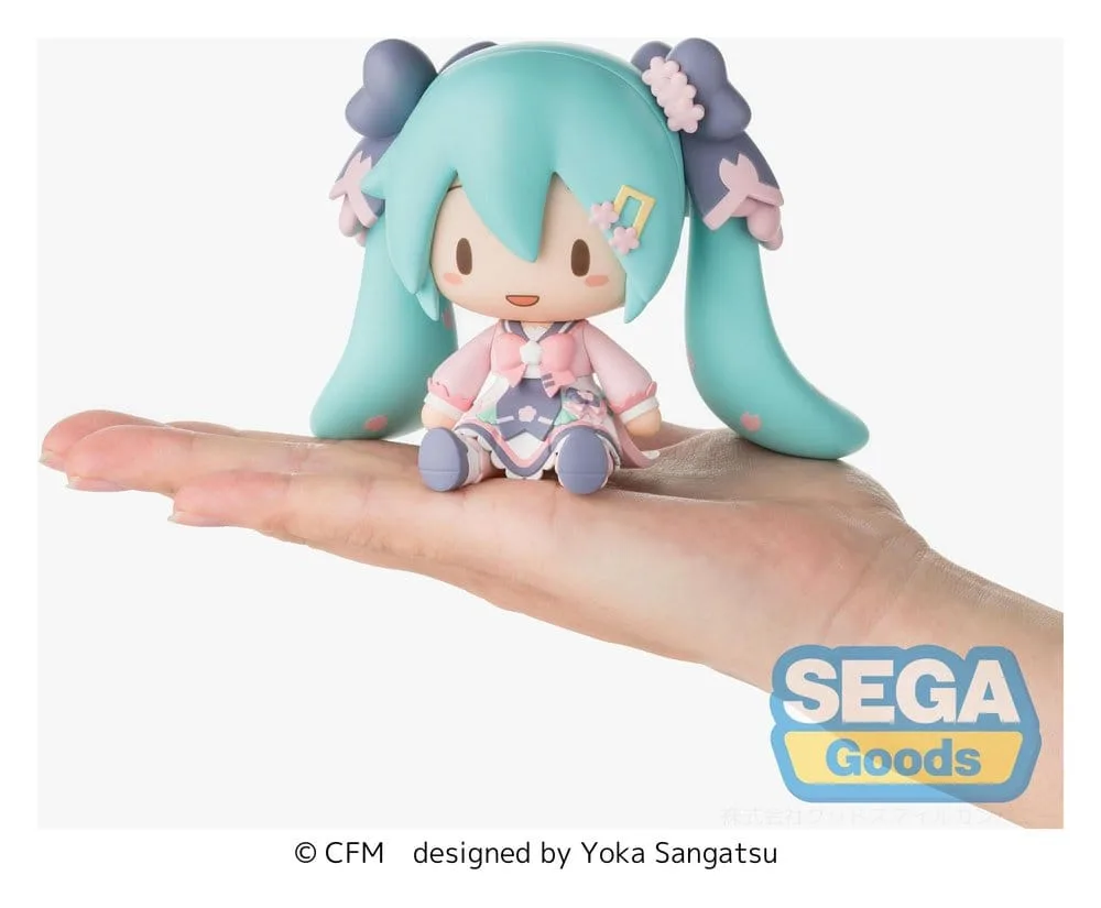 Hatsune Miku Chibi Figure – Fuwa Petit New Semester 8 cm 9