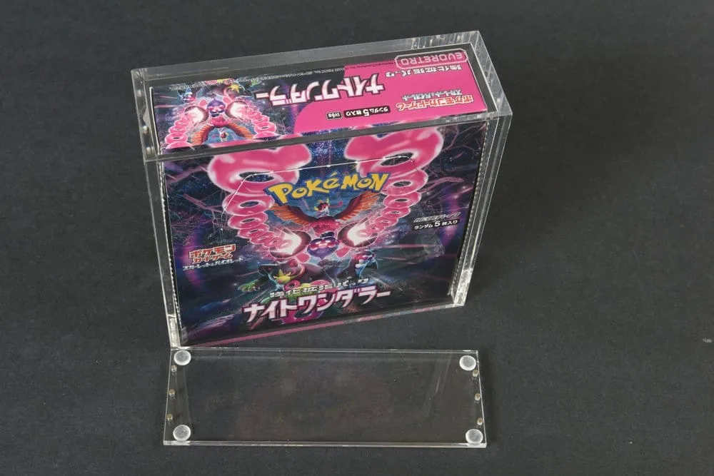 Pokémon Display Case – Evoretro Large Japanese 151 Booster Box