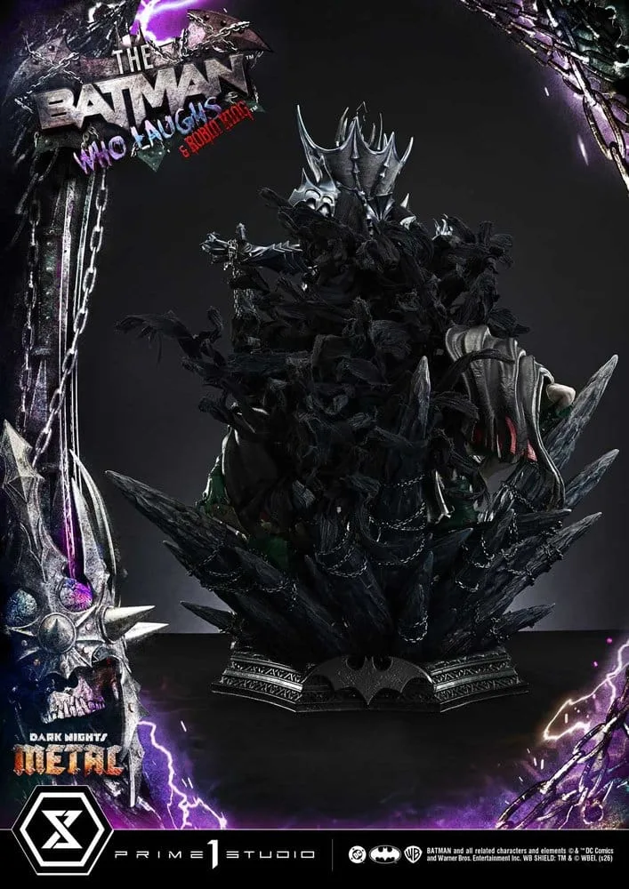 DC Comics Statue – The Batman Who Laughs and Robin King 85 cm 8