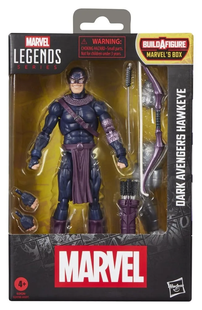 Marvel Action Figure – Dark Avengers Hawkeye 15 cm 11