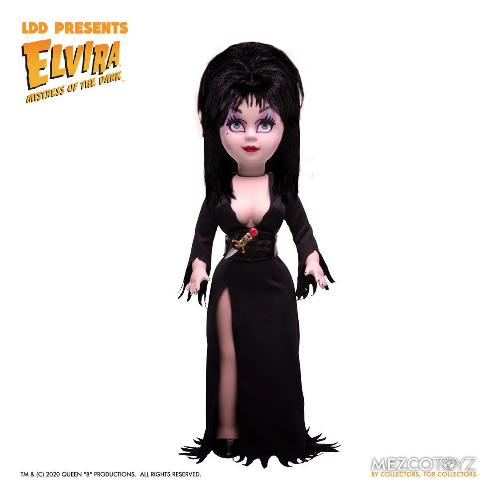 Elvira Doll – Living Dead Dolls Mistress of the Dark 25 cm