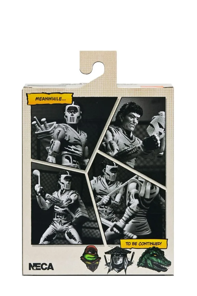 TMNT Action Figure – Casey Jones Black and White 18 cm 4