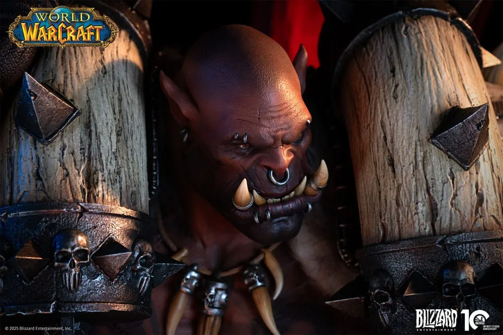 World of Warcraft Statue – Garrosh Hellscream 1/3 Scale 138 cm 15