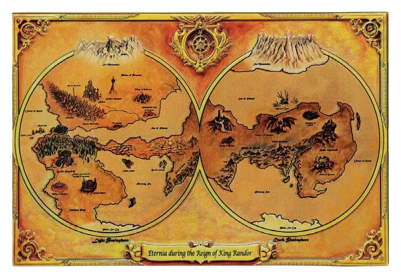 Masters of the Universe Metal Map – Eternia 9.8 x 15 cm