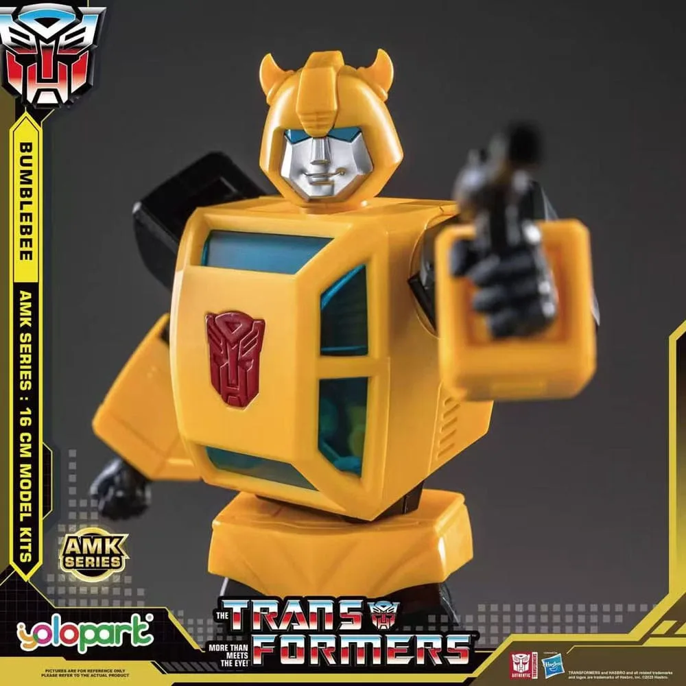 Transformers G1 Model Kit – Bumblebee AMK Series 16 cm 2