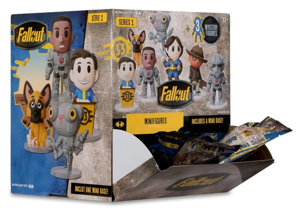 Fallout Minifiguren – Series 1 Verrassingszakjes 24 stuks 6 cm 5